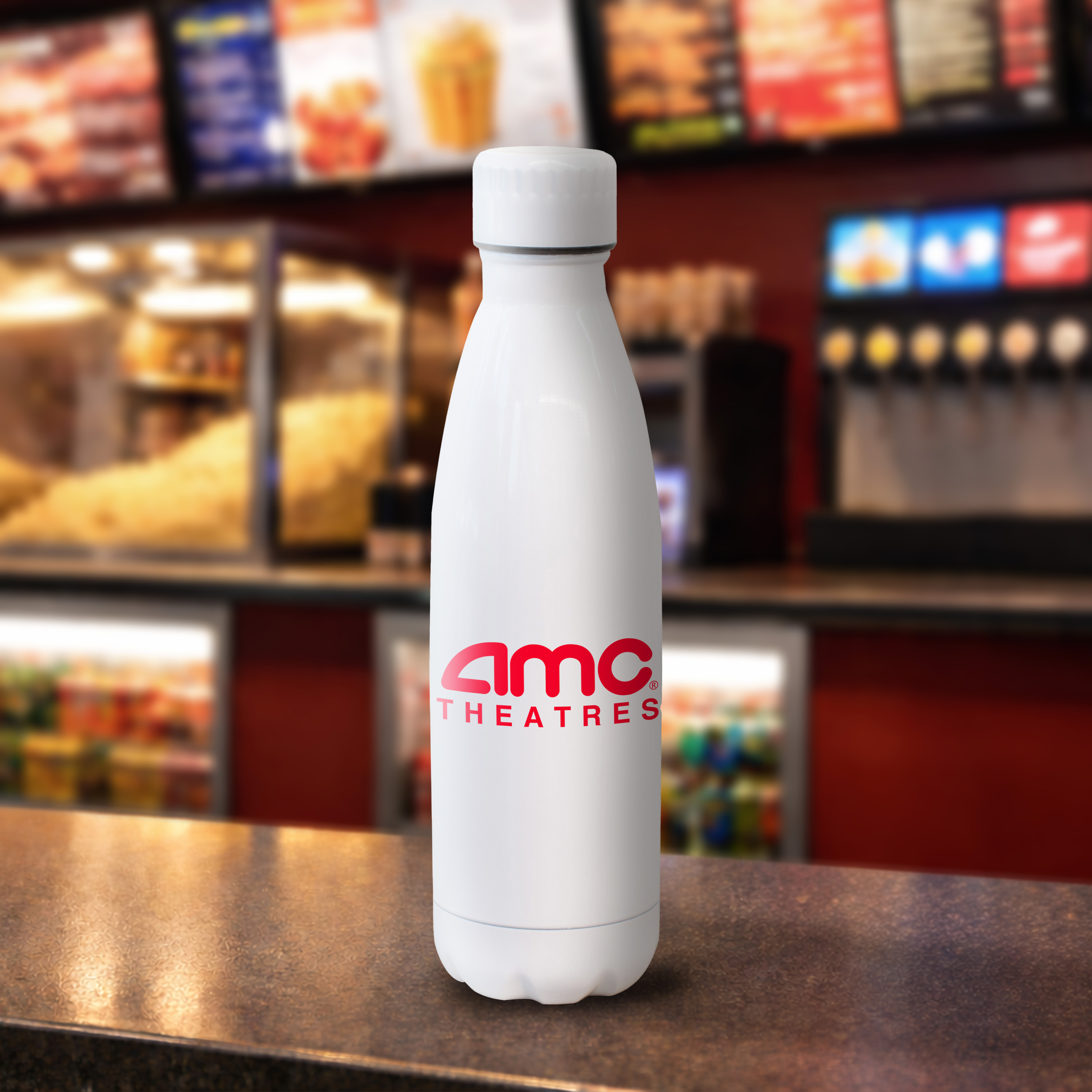 17 oz Vacuum Insulated Antimicrobial Stainless Steel Bottle